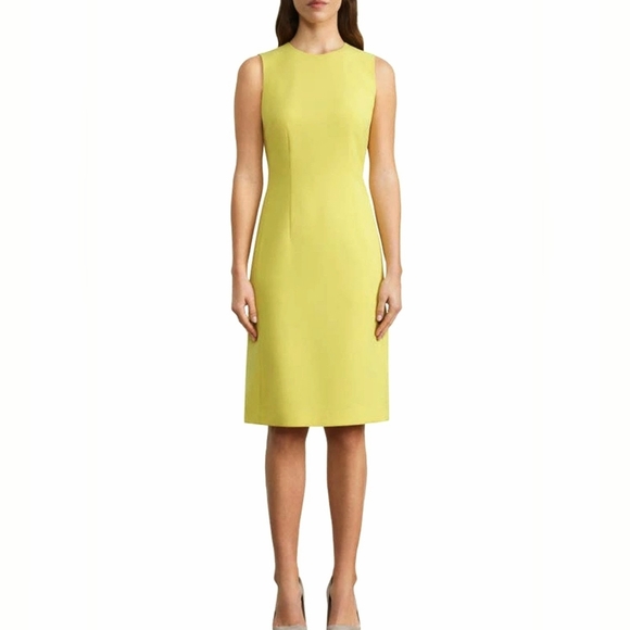 LAFAYETTE 148$695 Tweed Sheath Dress